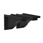 Mayne Inc Fairfield Decorative Brackets, 2-PACK, Black. Fixed Price $68.54.