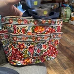 Vera Bradley Hope Limited Edition Gardening Tool Picnic Lunch Tote Vinyl. Fixed Price $39.00.