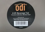 Genuine Old Dutch Phantom Collection 8 Qt Beverage Tub Stainless Steel India New. Fixed Price $45.00.