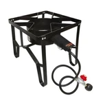Propane Portable Gas Stove Burner Camper Cooker High Pressure Regulator Bbq. Fixed Price $98.99.