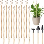 Tandefio 12 Pcs Electroculture Copper Gardening Antenna Stakes For Plants. Fixed Price $43.21.