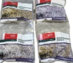Lot Of 4, 12 Count Greenscapes Bio Degradable Landscaping Stakes Clear 11 .. Fixed Price $7.15.