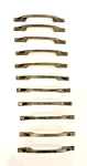 11 Vtg Amerock Patrician Antique English Pulls 3 Ctr Cabinet Arch BP446-AE. Fixed Price $24.95.