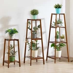 Heavy Duty 2-4 Tier Tall Plant Stand Flower Pot Holder Corner Table Garden Patio. Fixed Price $27.93.