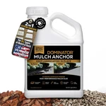Dominator Mulch Anchor 1 Gallon - Glue And Pea Gravel Stabilizer Ready.... Fixed Price $65.02.