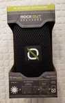 Goal Zero Rock Out Speaker Rechargable 40 Hour Usb Input Jack Lithium. Fixed Price $17.50.
