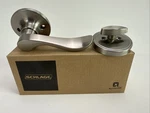 Schlage JH59SEV619RH Entry Pack, Right-handed, Seville Lever, Satin Nickel. Fixed Price $11.99.