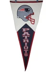 Winning Streak Nfl New England Patriots 40" Pennant Wool Felt Embroidered 2004. Fixed Price $19.99.