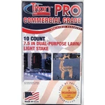 Titan Pro Commercial Grade 10 Count Dual Purpose Lawn Light Stake Christmas. Fixed Price $13.00.