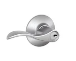 Schlage Accent Keyed Lever, F51A. Fixed Price $24.99.