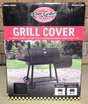 Char-griller Cover Black 1655 Fits Smokin Champ 1624 & 1733. Fixed Price $18.99.