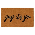 Calloway Mills AZ106051729 Yay Its You Doormat X Natural/black. Fixed Price $39.88.
