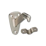 National Hardware Silver Zinc Die Cast W/steel Strap Handrail 250 Lb N830-117. Fixed Price $14.99.