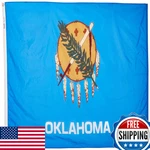 Annin Flagmakers Oklahoma State Usa-made To Official Design. Fixed Price $106.98.