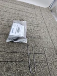 (50 Pieces) Netafim TLS6-25 6" Dripline Staples 11 Gauge 00135-002160. Fixed Price $31.98.