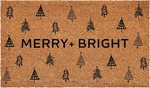 Calloway Mills 109113672 Merry Tree Farm Doormat 36" X 72" 3' 6' Rectangular. Fixed Price $134.00.