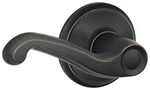 Schlage F10-FLA Flair Passage Door Lever Set. Fixed Price $38.53.