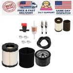 Complete John Deere Tune-up Kit: Air, Oil, Fuel Filters For E-series Lawn Mowers. Fixed Price $27.96.