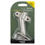 National Hardware N326-181 Heavy Duty Solid Brass Handrail Bracket Satin Nickel. Fixed Price $12.00.