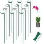 Joyhalo 12 Pack Plant Stakes, 16 Inch Support Sticks Supp.... Fixed Price $15.44.