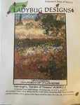 Ladybug Designs Van Gogh Garden Of Flowers Counted Cross Stitch Kit 16.75X12.25". Fixed Price $25.95.