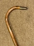 Victorian Gadget Gardeners Pruning Saw Crook Walking Stick By Holtzapffel London. Fixed Price $526.38.