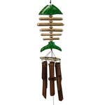 Cohasset Gifts Bamboo Wind Chime 105G Green Bone Koi Wood. Fixed Price $82.03.