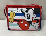 Disney Store Mickey Mouse Summer Picnic Beach Outdoor Blanket 70" X 80". Fixed Price $29.99.