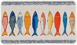 Worltoldb Fish Indoor Outdoor Entrance Floor Mats Non-sl. Fixed Price $30.99.