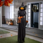 Evergreen Led Halloween 6 Ft Black Witches With Hats Stakes, Outdoor Safe Weathe. Fixed Price $76.19.
