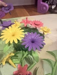 Green Toys Build Bouquet Flower Garden 44 Piece Set Made In The Usa. Fixed Price $15.00.