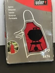 Weber Red Barbecue Apron '6476. Fixed Price $26.00.