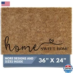 Barnyard Designs Large 36X24" Outdoor Doormat Welcome Front Entrance. Fixed Price $69.67.