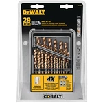 Dewalt DW1269 29PCS Set Up Colbalt Drill Bit 1/2 Power Tools. Fixed Price $134.99.