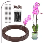 32FT Plant Support Stakes With 50 Pcs Clips And 800 Ties, Sticks .... Fixed Price $19.99.