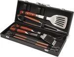 Cuisinart 10-PIECE Premium Grilling Set,grill Accessories Stainless Steel Bbq. Fixed Price $112.00.