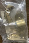 National Handrail Bracket Solid Brass N327-718. Fixed Price $11.95.