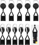 10 Pcs Retractable Lighter Clip Holder Keychain Leash With (black). Fixed Price $12.72.