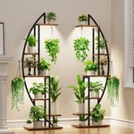 Bacekoll Tier Plant Stand 63 Indoor Grow Lights Metal Shelf. Fixed Price $259.99.