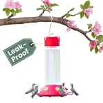 Perky-pet 209B-1SR Glass Hummingbird Feeders For Outdoors 30 Fl Oz Nectar Capaci. Fixed Price $37.39.