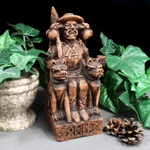 Odin Statue - Norse Viking God Figure Home Decor Dryad Design Rune. Fixed Price $49.99.