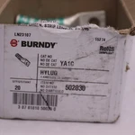 (20-PK) Burndy Uninsulated Copper Compression Terminal 1 Awg Conductor 502030. Fixed Price $68.40.