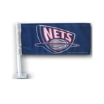Rico Nba Ny Brooklyn - Nets 2 Ply Double Sided Heavy Duty Car Flag. Fixed Price $19.98.