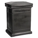 Rts Home Accents Parcelwirx Standard Vertical Delivery Box Storage Cabinet Wi.... Fixed Price $176.24.