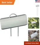 50-PACK Weatherproof Large Zinc Metal Plant Labels, Height 11.5", Area .... Fixed Price $70.39.