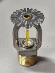 Fire Sprinkler Head, Rasco/reliable Model R3516, 4.9K, 1/2", 175F. Fixed Price $5.00.