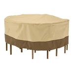 Classic Accessories Veranda Water-resistant 70 Inch Round Patio Table & Chair.... Fixed Price $64.37.