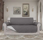 Easy-going Brand Loveseat Cover Reversible Couch Gray/ivory DHF1204 New. Fixed Price $16.19.