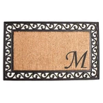 Calloway Mills Home More 104021830 Versailles Monogram Doormat X. Fixed Price $46.07.