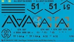 Peddinghaus 1/16 M1A1HC Abrams Tank Markings 'desert Rogues' Oif Iraq 2003 2946. Fixed Price $28.43.